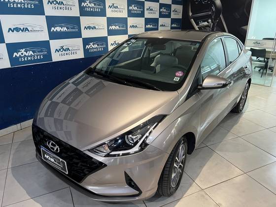 HYUNDAI HB20S 1.0 TGDI FLEX DIAMOND PLUS AUTOMÁTICO HYUNDAI HB20S 1.0 TGDI FLEX DIAMOND PLUS AUTOMÁTICO